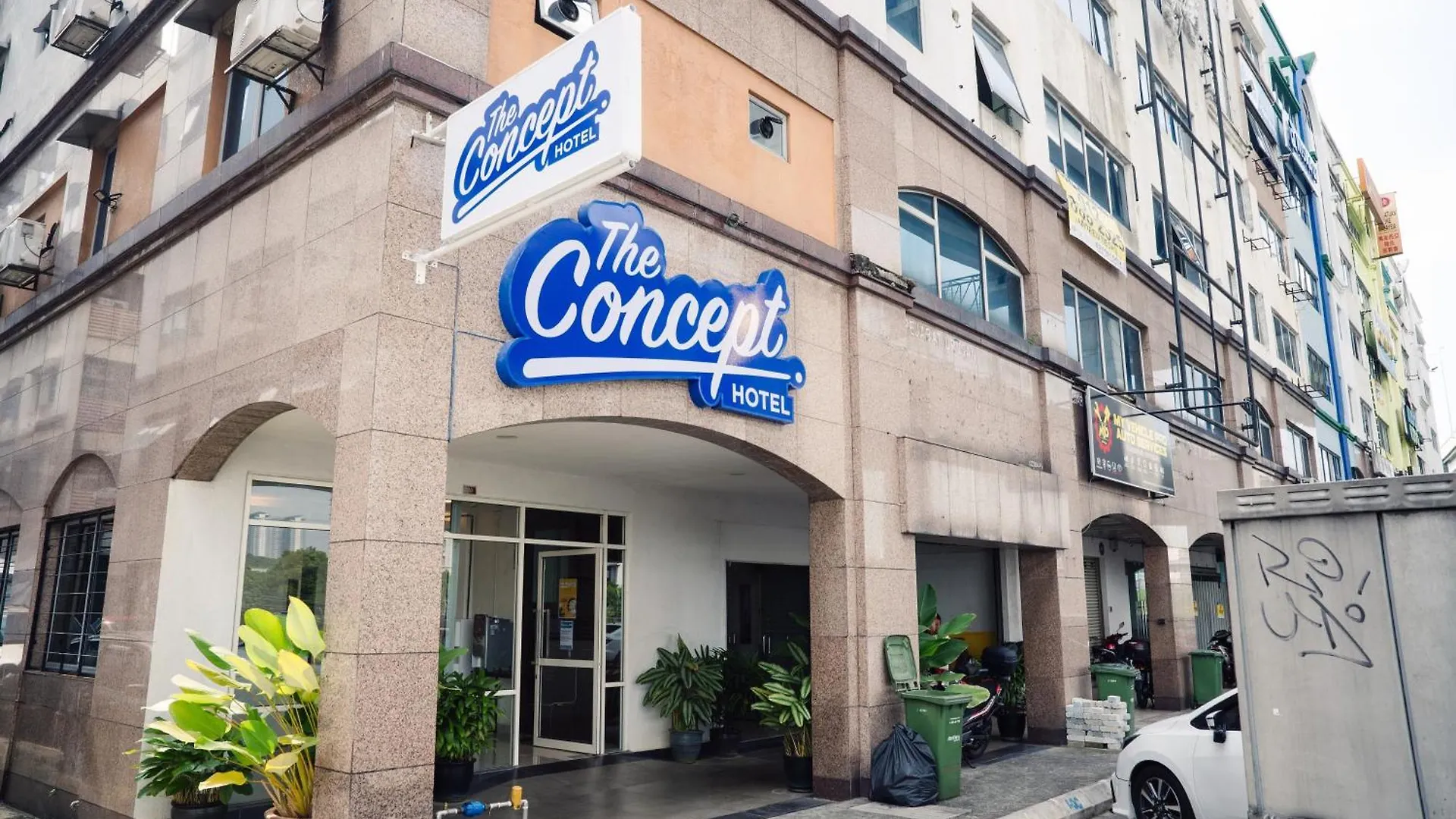 The Concept Hotel Kl- Tbs Kuala Lumpur 3*,  Malaysia